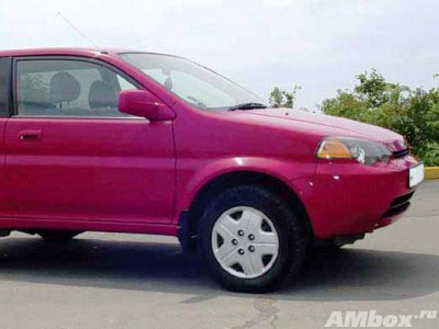 Honda HR-V. Городской внедорожник
